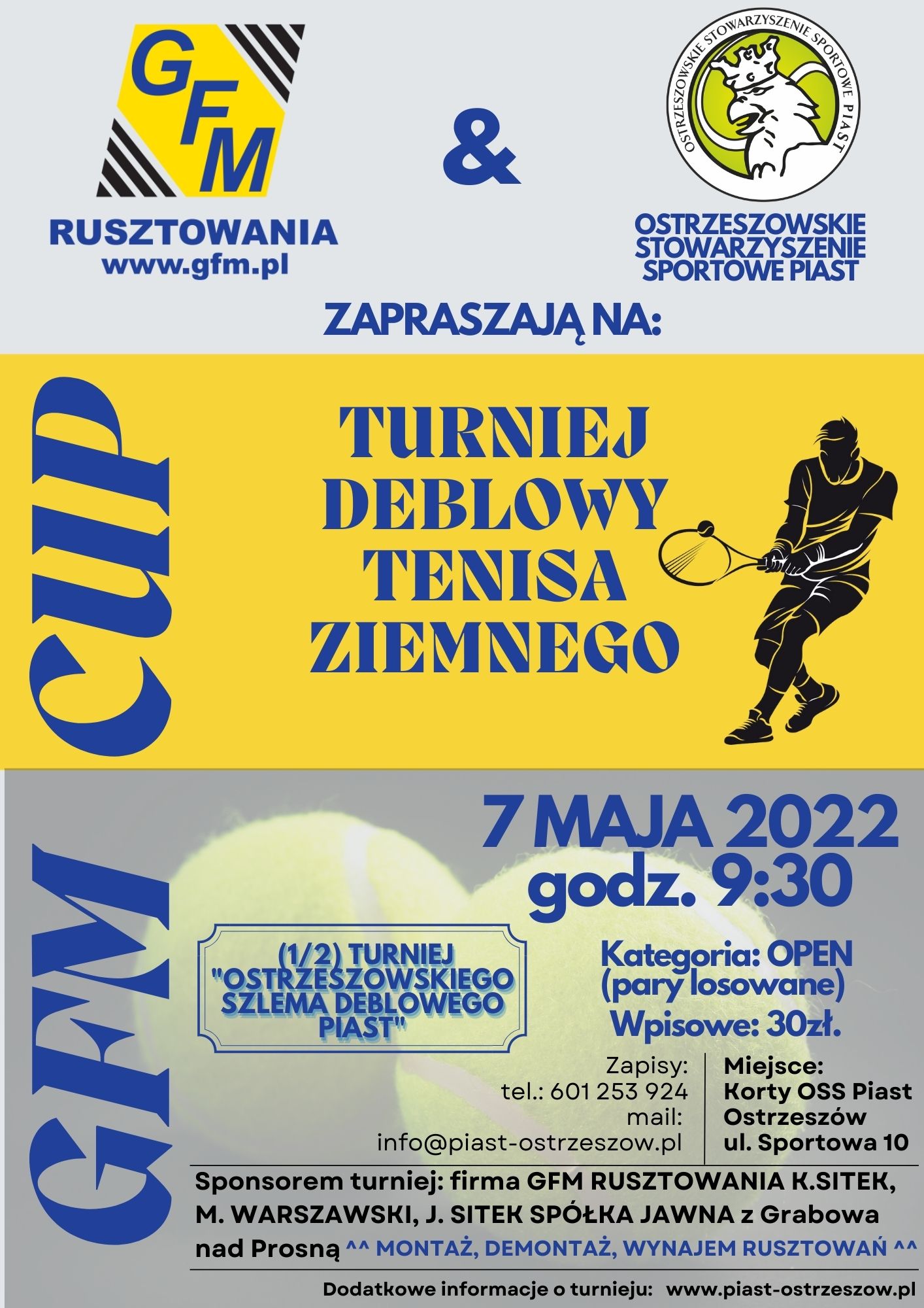 TURNIEJ GFM CUP