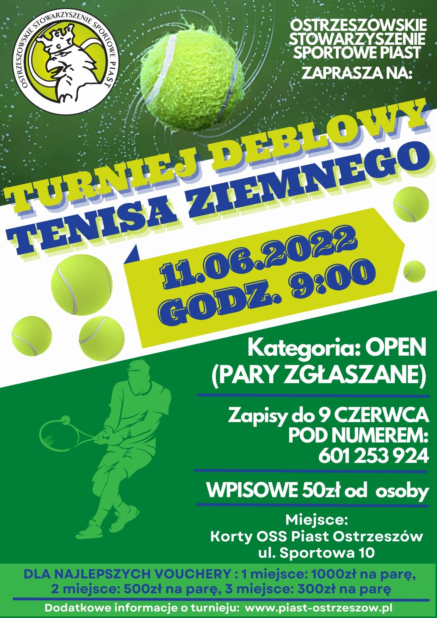 OTWARTY TURNIEJ DEBLOWY