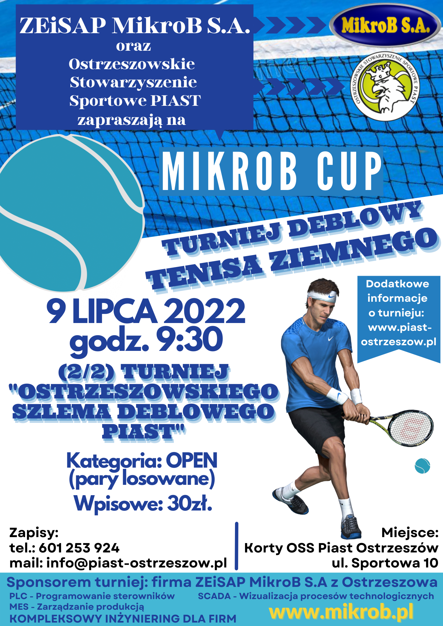 TURNIEJ MIKROBCUP