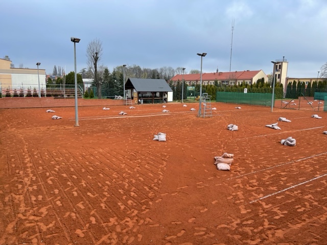 PRZYGOTOWANIA DO NOWEGO SEZONU TENISOWEGO 2023 – ZAPISY DO LIGI SINGLOWEJ