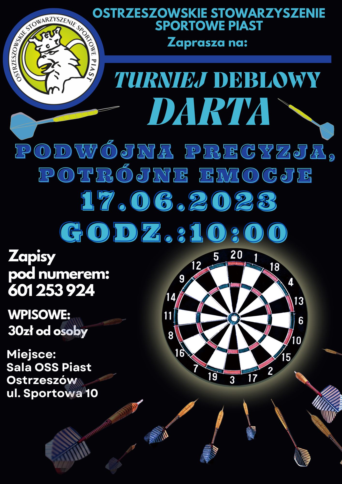 Rozwój rozgrywek DART